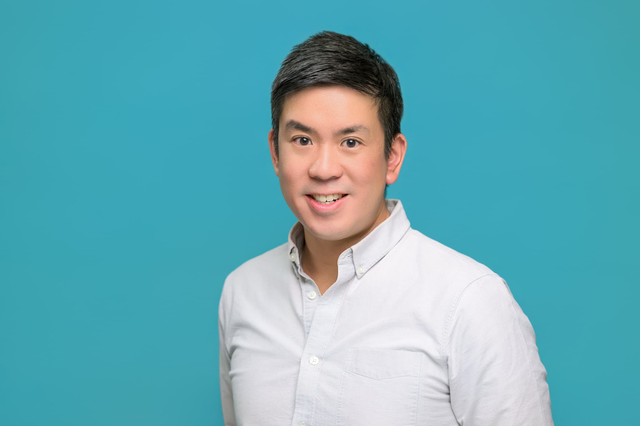 Portrait of Allen Pan